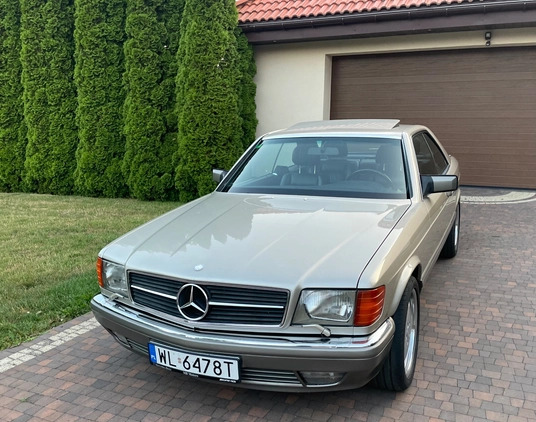 Mercedes-Benz Klasa S cena 129000 przebieg: 189500, rok produkcji 1990 z Lesko małe 379